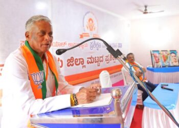 ಬಿಜೆಪಿ ರಾಜ್ಯಾಧ್ಯಕ್ಷ ಸ್ಥಾನ:ಸೋಮಣ್ಣ ಹೇಳಿದ್ದೇನು?