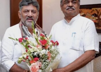 ಕರ್ನಾಟಕ ರಾಜಕಾರಣದಲ್ಲಿ ಮತ್ತೊಂದು ಬಿಗ್ ಟ್ವಿಸ್ಟ್: ನೂತನ ಕೆಪಿಸಿಸಿ ಅಧ್ಯಕ್ಷರಾಗಿ ಬಿ.ಕೆ. ಹರಿಪ್ರಸಾದ್ ನೇಮಕ!