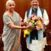 ಕೇಂದ್ರ ವಿತ್ತ ಸಚಿವೆ ಭೇಟಿಯಾದ ಉಪಮುಖ್ಯಮಂತ್ರಿ ಡಿ.ಕೆ. ಶಿವಕುಮಾರ್: ರಾಜ್ಯದ ಅಭಿವೃದ್ಧಿಗೆ ಭಾರಿ ಅನುದಾನಕ್ಕೆ ಮನವಿ