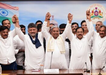 ಡಿ.ಕೆ. ಶಿವಕುಮಾರ್ ಸಂಪುಟದ ಮೊದಲ ಹಂತದ ಸಚಿವರ ಸಂಭಾವ್ಯ ಪಟ್ಟಿ ಸಿದ್ಧ: ಯಾರಿಗೆಲ್ಲಾ ಸಿಗಲಿದೆ ಚಾನ್ಸ್?