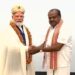 ಎನ್‌ಡಿಎ ಮುಖ್ಯಮಂತ್ರಿಗಳ ಸಭೆಯಲ್ಲಿ ಭಾಗಿ: ಪ್ರಧಾನಿ ಮೋದಿ ನಾಯಕತ್ವಕ್ಕೆ ಎಚ್.ಡಿ. ಕುಮಾರಸ್ವಾಮಿ ಶ್ಲಾಘನೆ
