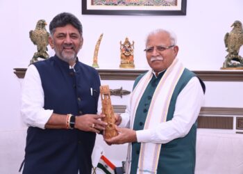 ಬೆಂಗಳೂರು ಸಾರಿಗೆ ಕ್ರಾಂತಿಗೆ ಕೇಂದ್ರದ ಸಹಕಾರ ಕೋರಿದ ಸಿಎಂ ಡಿ.ಕೆ. ಶಿವಕುಮಾರ್