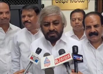 ಗ್ರಾಮೀಣ ಭಾಗಕ್ಕೆ ಶುದ್ಧ ಕುಡಿಯುವ ನೀರು ಪೂರೈಕೆ ನನ್ನ ಪ್ರಥಮ ಆದ್ಯತೆ: ಸಚಿವ ಈಶ್ವರ ಖಂಡ್ರೆ ಸಂಕಲ್ಪ